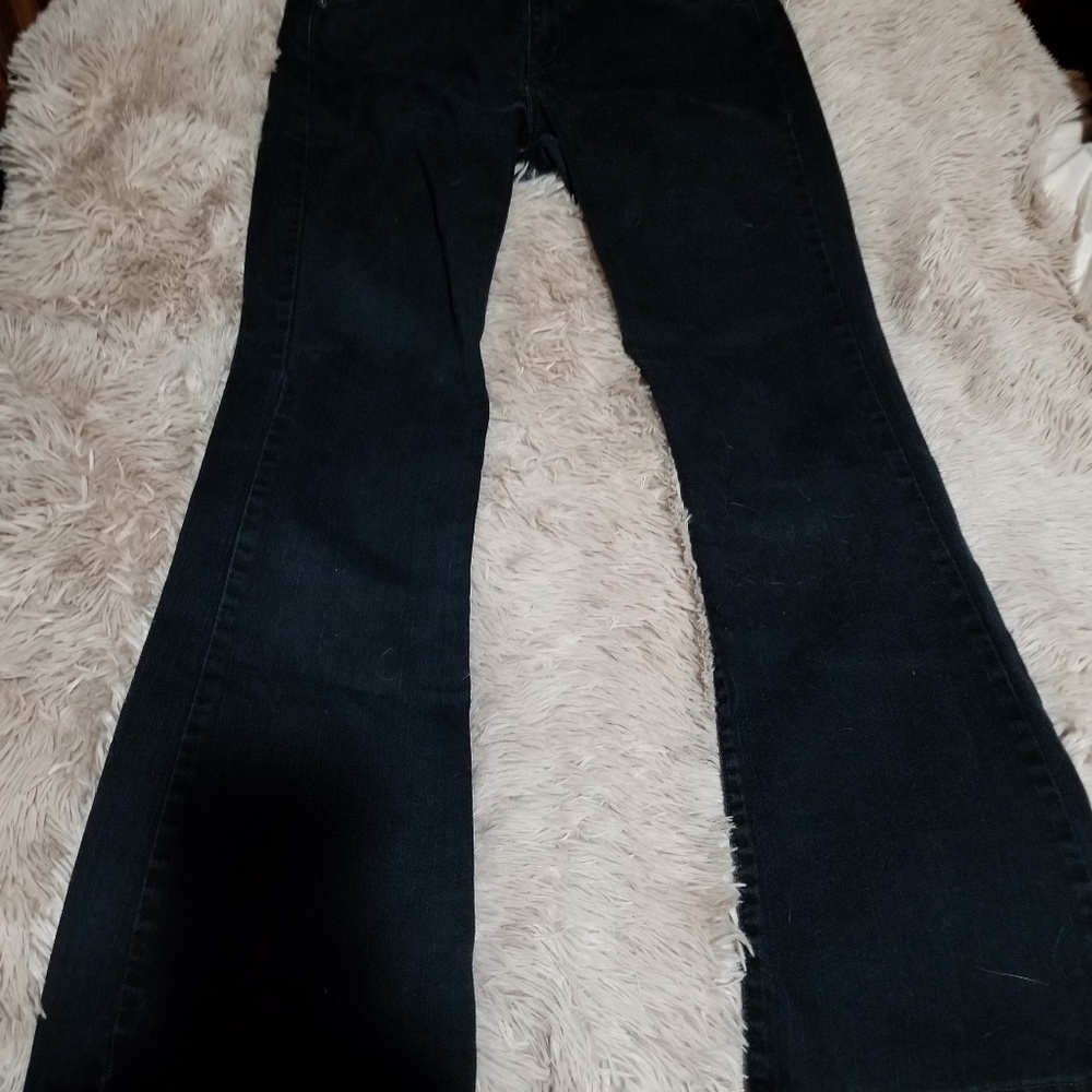 Levi's Black Boot Cut Jean's Size 10L